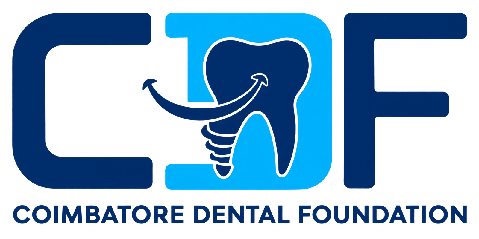 Coimbatore Dental Foundation Logo