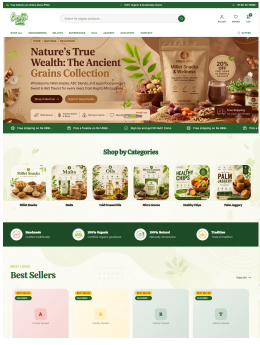 E-Commerce Dashboard